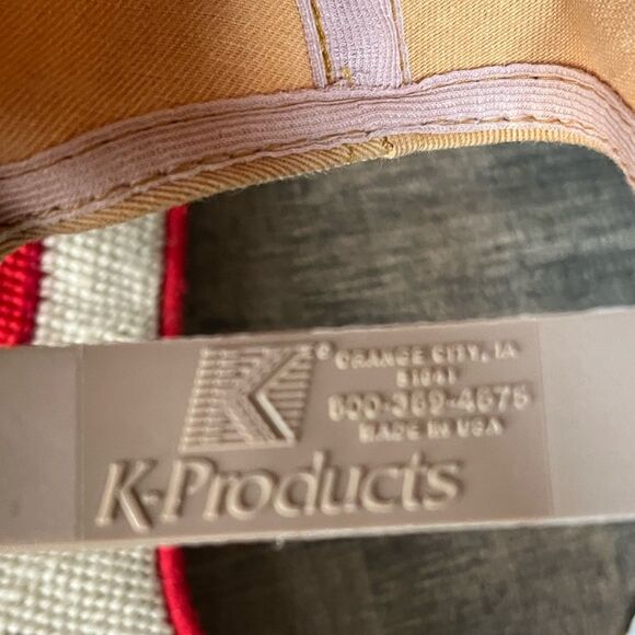 Vintage Roundup Ready Soybeans SnapBack Hat Farming green Brown Cap - Picture 5 of 6